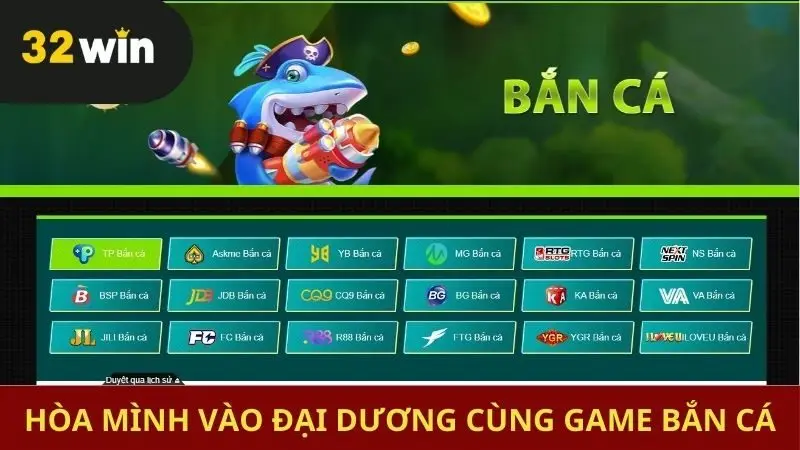 Hòa vào đại dương cùng loạt siêu phẩm bắn cá