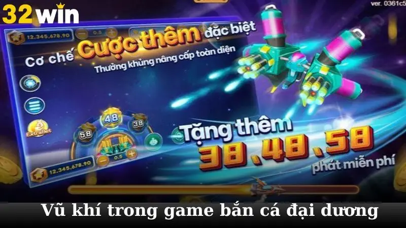 Lựa chọn vũ khí phù hợp trong tựa game