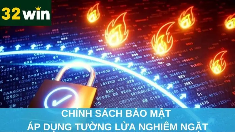 Chính sách bảo mật áp dụng tường lửa nghiêm ngặt