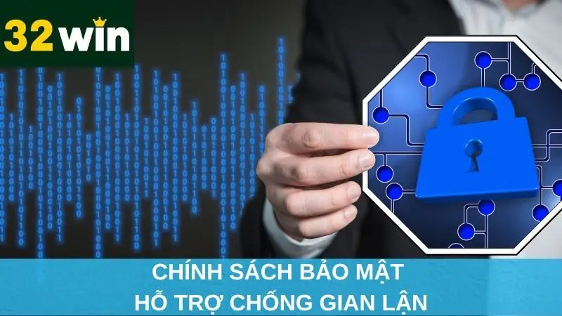 Chính sách bảo mật hỗ trợ chống gian lận