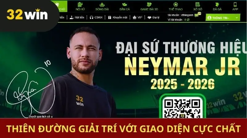 Thiên đường giải trí với giao diện cực chất