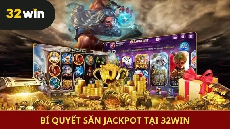 Bí quyết săn jackpot tại 32win