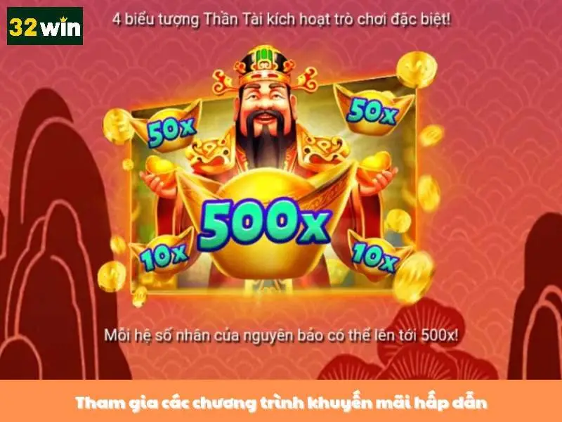 Tham gia các chương trình khuyến mãi hấp dẫn