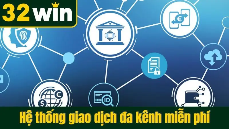 Hệ thống giao dịch đa kênh miễn phí