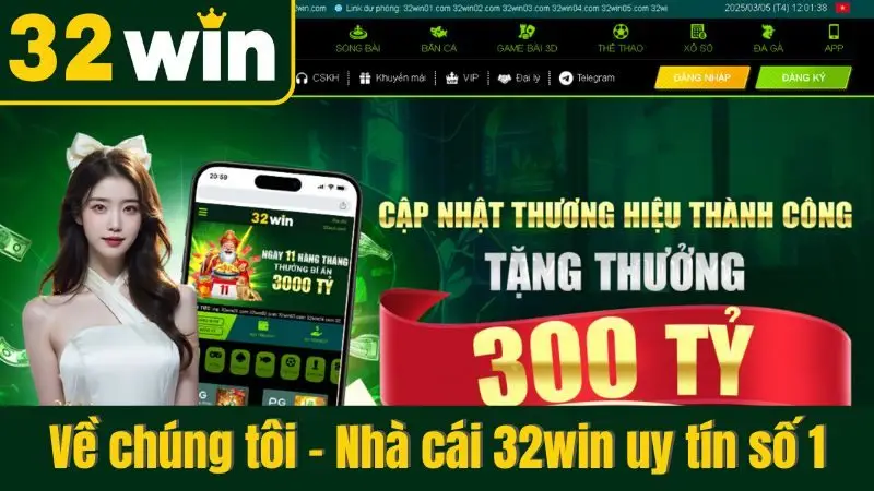 Về chúng tôi - Nhà cái 32win uy tín số 1