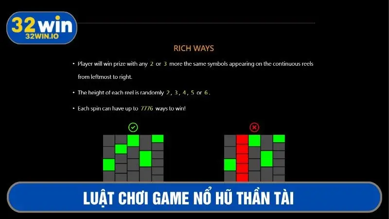 Thành viên cập nhật luật chơi để chinh chiến thành công