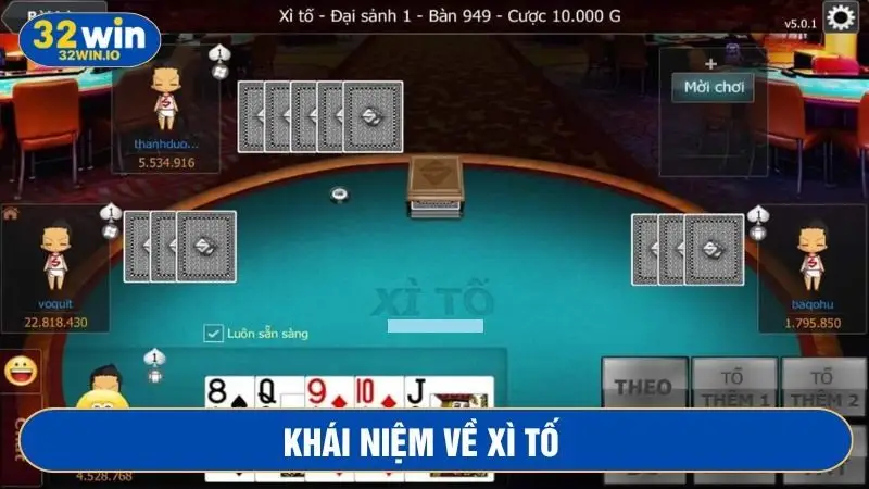 Bài Xì Tố chiếm thị phần lớn trong thị trường game bài hiện nay