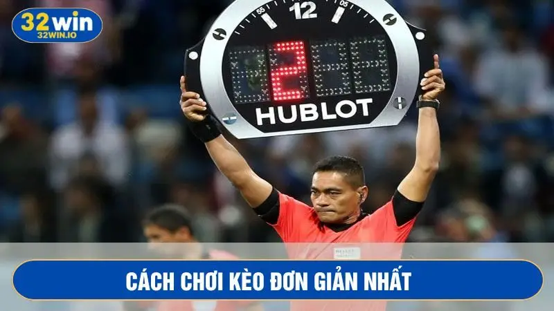 Kèo cược thẻ phạt không tính hiệp phụ