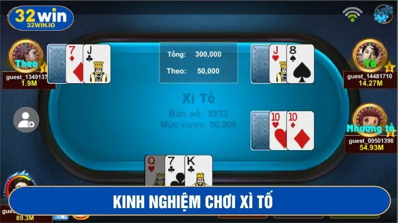 Dùng quân bài lớn để đánh phủ đầu đối thủ