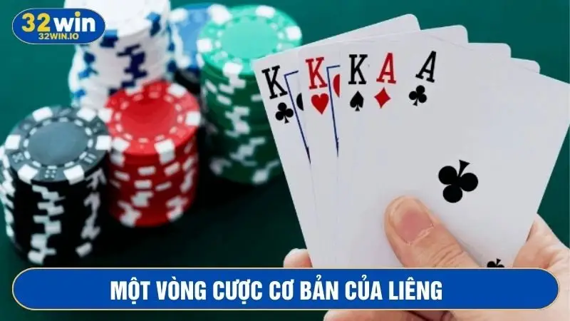 Một vòng chơi cơ bản sẽ được thực hiện cược lần lượt