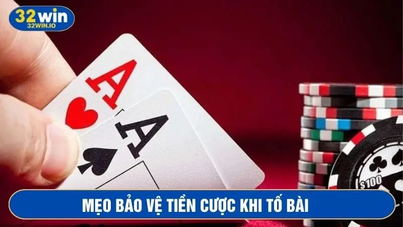 Không nên cuốn theo tố lớn để bảo vệ tiền cược