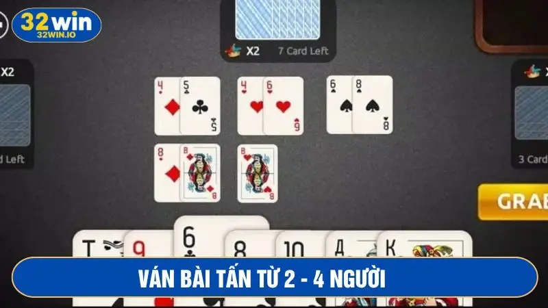 Cuộc chơi bắt đầu khi có từ 2 - 4 thành viên