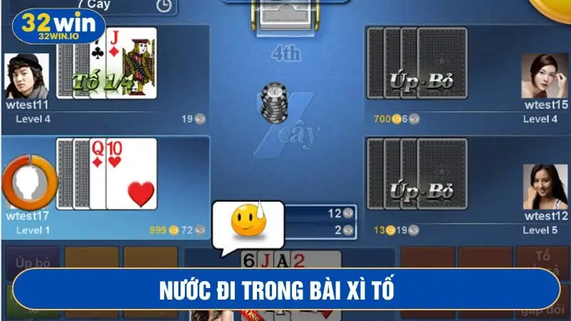 Dùng các quyền Tố, Theo… để tham gia cuộc chơi