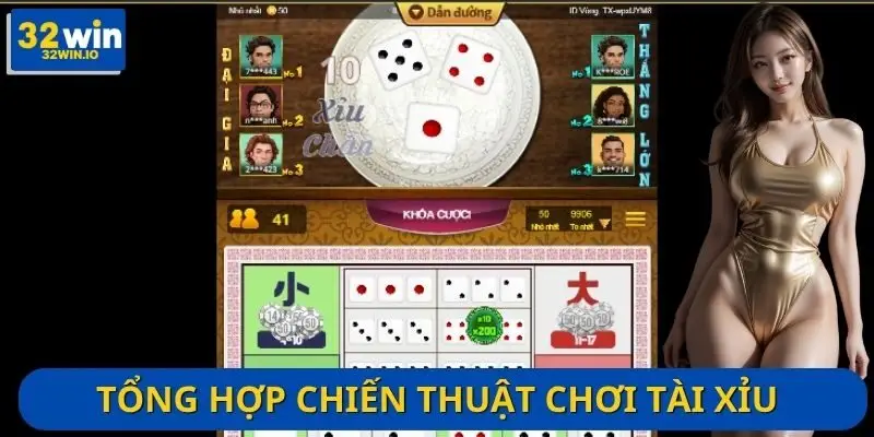 Thủ thuật để chơi tài xỉu như một cao thủ