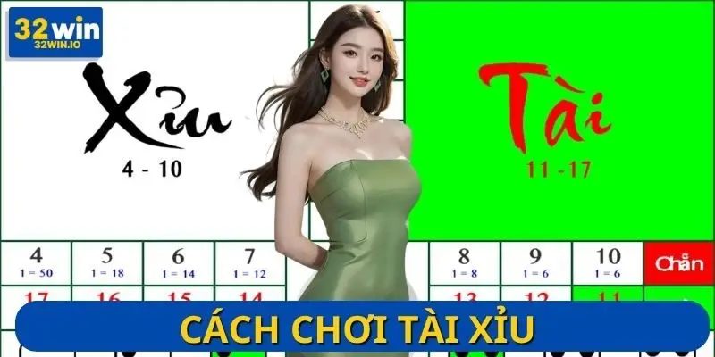 Cách Chơi Tài Xỉu