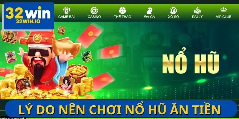 Càng quay càng cuốn - Sức hút không thể chối từ của nổ hũ ăn tiền
