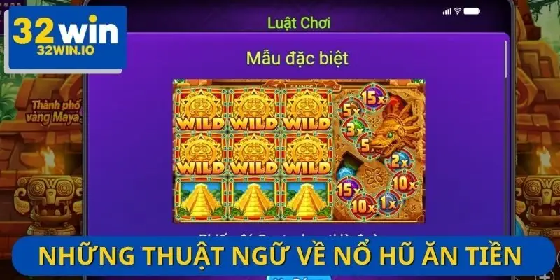 Bật mí ý nghĩa loạt thuật ngữ hay gặp trong game nổ hũ ăn tiền