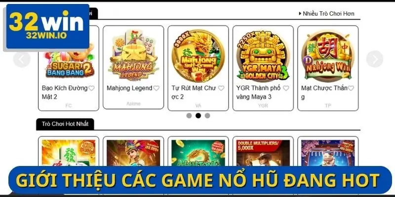 Gợi ý game nổ hũ ăn tiền siêu thân thiện với tân thủ, cực kỳ đáng thử