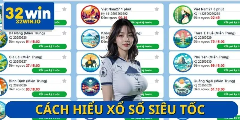 Xổ số siêu tốc – Chơi liền tay, nhận tiền ngay