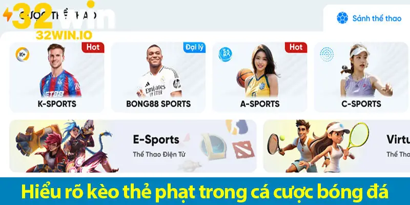 Cách chơi kèo thẻ phạt hiệu quả cho bet thủ tham khảo 2025