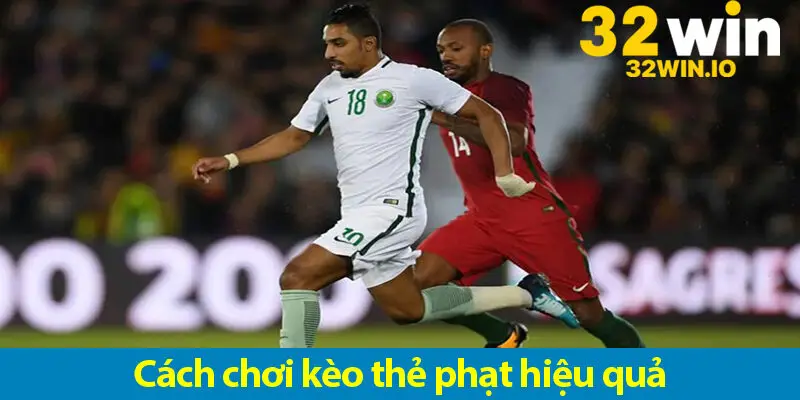 Cách chơi kèo thẻ phạt hiệu quả cho bet thủ tham khảo 2025