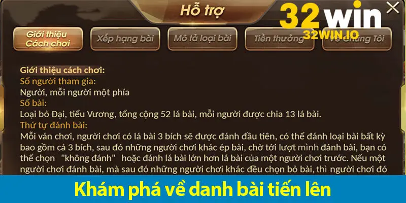 Hướng dẫn đánh bài tiến lên đầy đủ và bí quyết hay từ cao thủ cờ bạc
