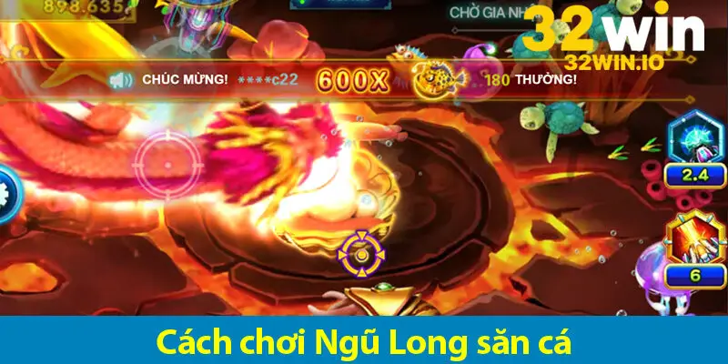 Tuyệt chiêu săn Boss trong game bắn cá Ngũ Long hấp dẫn