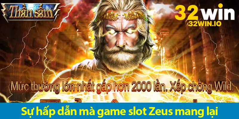 Chiến thắng game nổ hũ Thần Sấm Zeus bằng các mẹo chơi đỉnh cao