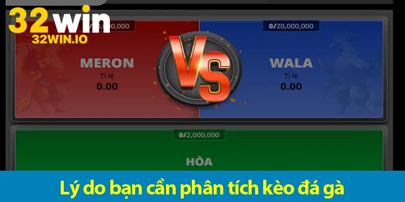 Mẹo phân tích kèo đá gà trực tuyến và bí kíp cược đâu thắng đó