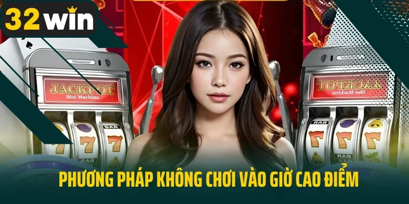Phương pháp không chơi vào giờ cao điểm