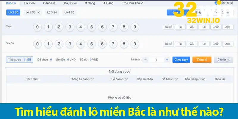 Các cách soi cầu lô đề miền Bắc chuẩn nhất cho các đề thủ áp dụng